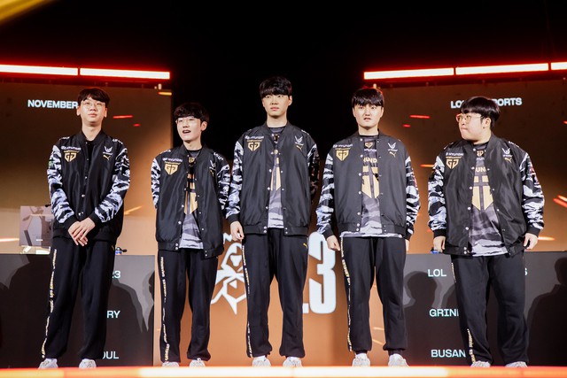 Gen.G là một đối thủ quá sức so với GAM