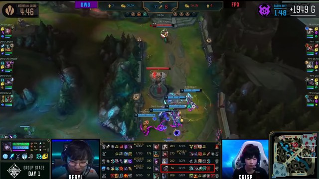 Darius Ma Vũ Song Kiếm và những lối chơi vừa dị vừa độc đáo đang làm mưa làm gió LMHT bản 10.11 - Ảnh 5.