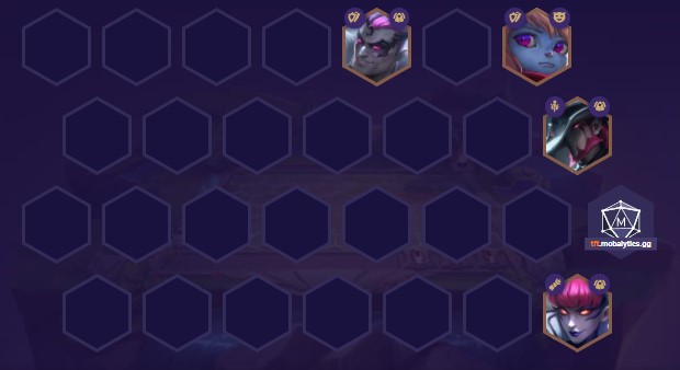 Đấu Trường Chân Lý: Ngược dòng meta với ma thuật đen từ Thách Đấu cùng đội hình Vệ Sĩ - Băng Đảng - Ảnh 2.