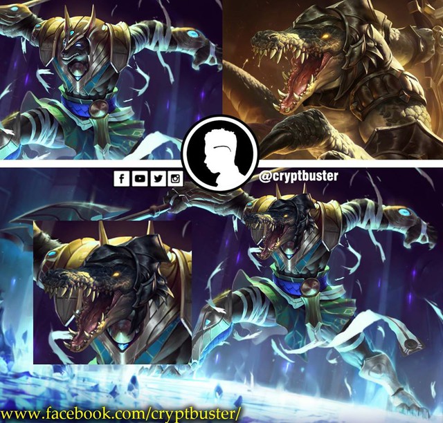 Chiêm ngưỡng những tác phẩm kết hợp giữa các vị tướng LMHT theo phong cách râu ông nọ cắm cằm bà kia - Ảnh 19.