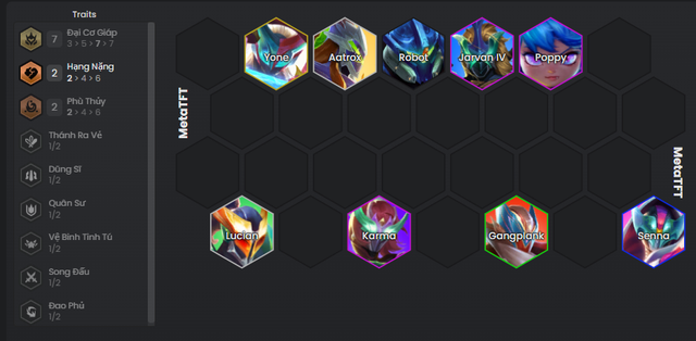 ĐTCL mùa 15: Khởi động với đội hình Đại Cơ Giáp đa dạng sức mạnh- Ảnh 4.