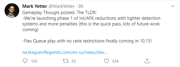 Riot Games thông báo về cuộc thanh trừng phá game - Phát hiện feed quá nhiều là bị ban 14 ngày - Ảnh 3. Riot Games thông báo về cuộc thanh trừng phá game - Phát hiện feed quá nhiều là bị ban 14 ngày - Ảnh 3.