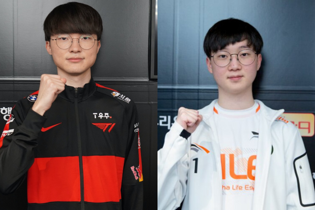 Kẻ kế vị Chovy hóa ra lại là fan cứng của Faker, đến cả độ nhạy chuột cũng phải chỉnh giống thần tượng - Ảnh 3.