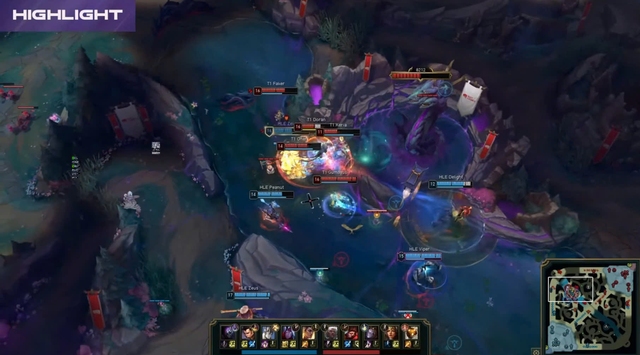 "Bug" cực nặng ngay trong trận T1 - HLE khiến cộng đồng xôn xao- Ảnh 3.