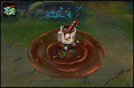 Giáng Sinh đã qua hơn 1 tháng nhưng game thủ vẫn tự mình thiết kế skin Amumu Mùa Đông Kỳ Diệu - Ảnh 6.