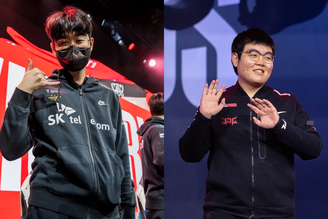 T1 đã thắng cách biệt JDG tại CKTG 2022 - nguồn: Twitter T1 đã thắng cách biệt JDG tại CKTG 2022 - nguồn: Twitter