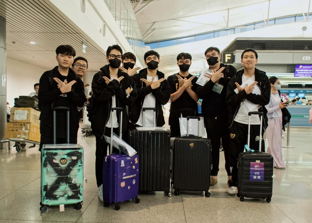 GAM đã lên đường sang Thành Đô dự MSI 2024