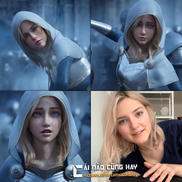 Xem xong phim hoạt hình LMHT, cộng đồng mạng bất ngờ tìm ra Lux phiên bản đời thật giống 99%, bất ngờ lại là diễn viên phim người lớn - Ảnh 4. Xem xong phim hoạt hình LMHT, cộng đồng mạng bất ngờ tìm ra Lux phiên bản đời thật giống 99%, bất ngờ lại là diễn viên phim người lớn - Ảnh 4.