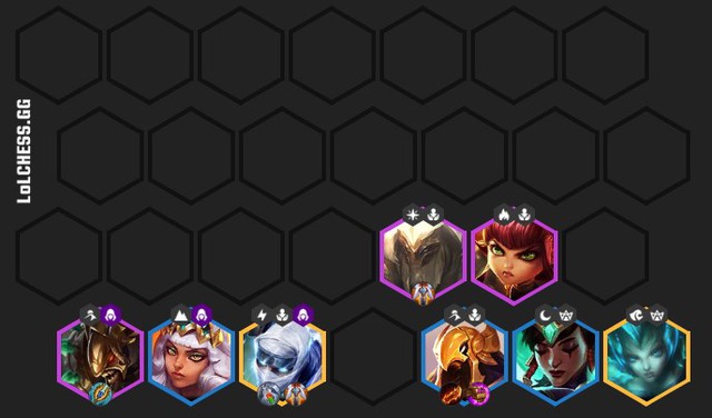 Đấu Trường Chân Lý: Hoàng đế Azir tìm được cận vệ bá đạo mới với đội hình Sát Thủ - Triệu Hồi - Ảnh 4.