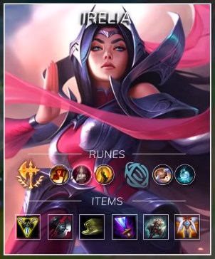 Irelia Tam Hợp Kiếm +  Rìu Đen cùng hàng loạt lối chơi dị khác đang náo loạn rank Hàn bản 10.4 - Ảnh 6.