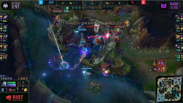 Phân tích bước ngoặt: Hơn 4K tiền, 2 trụ và 3 linh hồn Rồng, Gen.G vẫn biếu không T1 cả ván đấu vì... 10 giây Sách Phép - Ảnh 8. Phân tích bước ngoặt: Hơn 4K tiền, 2 trụ và 3 linh hồn Rồng, Gen.G vẫn biếu không T1 cả ván đấu vì... 10 giây Sách Phép - Ảnh 8.