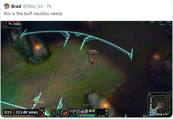 Cảm thấy Nautilus chưa đủ mạnh, các nhân viên Riot Games trao cho hắn ta khả năng kéo chùm siêu bá - Ảnh 3. Cảm thấy Nautilus chưa đủ mạnh, các nhân viên Riot Games trao cho hắn ta khả năng kéo chùm siêu bá - Ảnh 3.