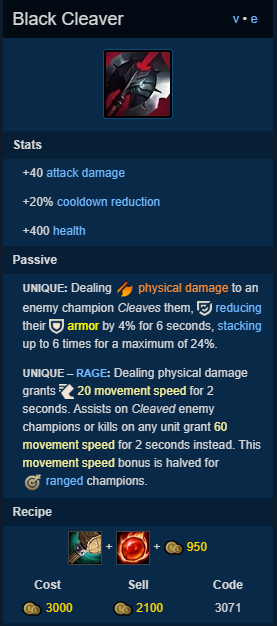 Hầu hết Đấu Sĩ chuyển sang sử dụng Tam Hợp Kiếm, liệu Rìu Đen quá yếu hay là item phí tiền? - Ảnh 1. Hầu hết Đấu Sĩ chuyển sang sử dụng Tam Hợp Kiếm, liệu Rìu Đen quá yếu hay là item phí tiền? - Ảnh 1.