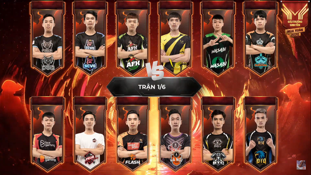 Giờ G đã điểm, các đội tuyển đã sẵn sàng cho trận Chung kết Đấu Trường Sinh Tồn Mùa Xuân 2020 - Ảnh 1. Giờ G đã điểm, các đội tuyển đã sẵn sàng cho trận Chung kết Đấu Trường Sinh Tồn Mùa Xuân 2020 - Ảnh 1.