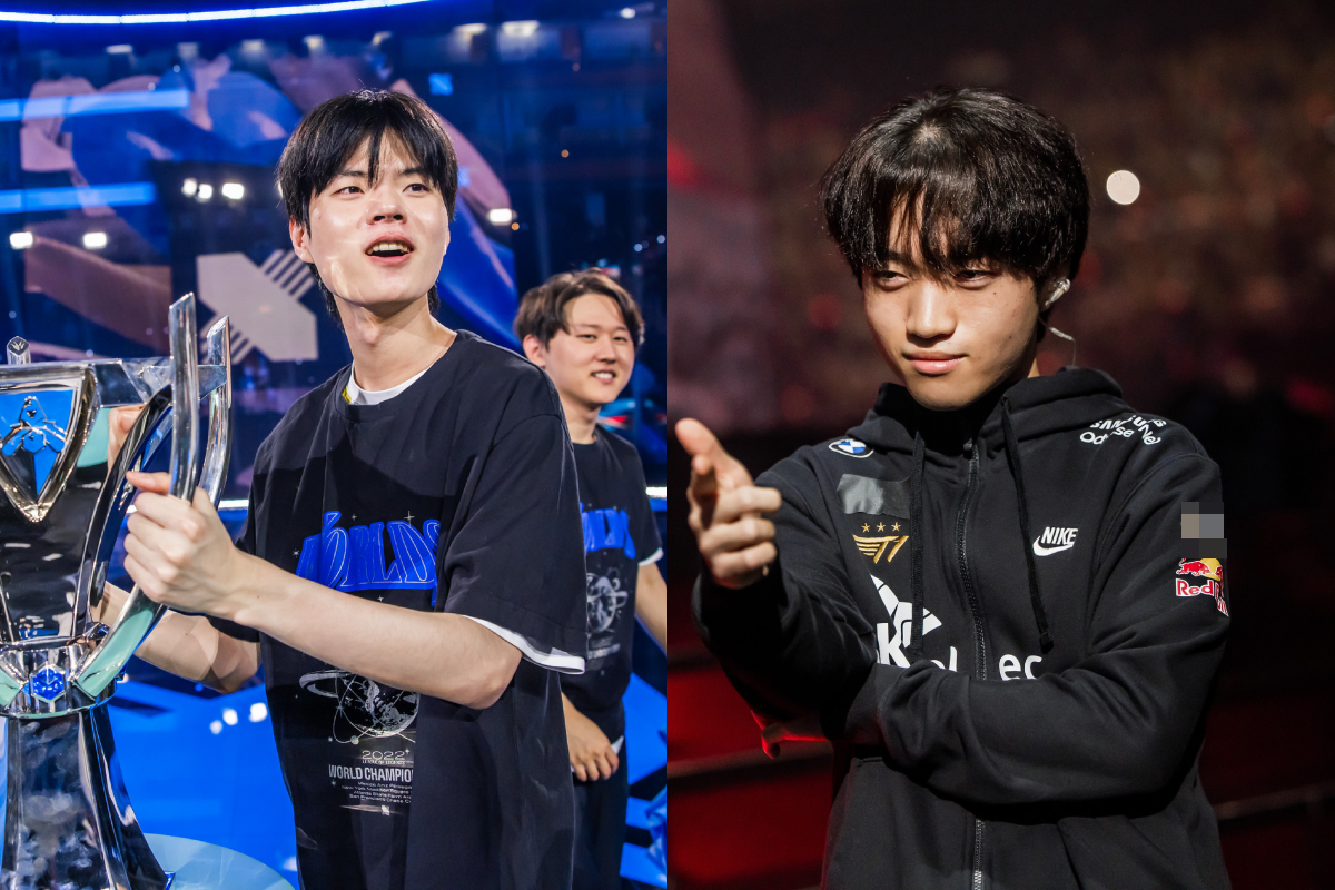 Deft và Keria vốn là đồng đội thân thiết và không ngại chia sẻ vấn đề tập luyện với nhau tại CKTG 2022