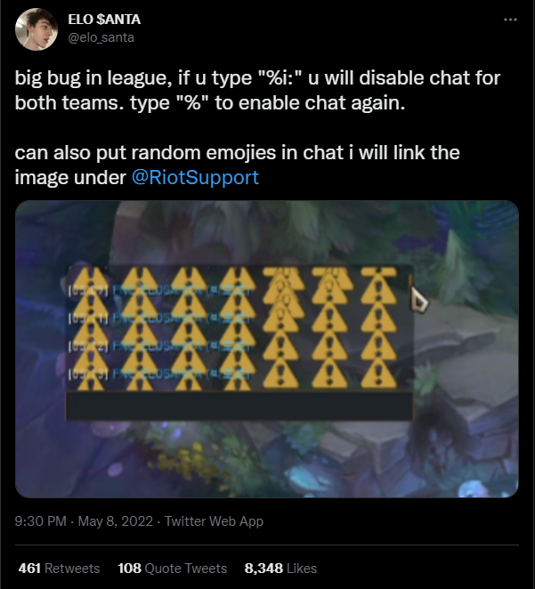 Chỉ với 3 ký tự, game thủ LMHT có thể khiến đối thủ tức nổ đom đóm vì không thể chat được câu nào - Ảnh 3.