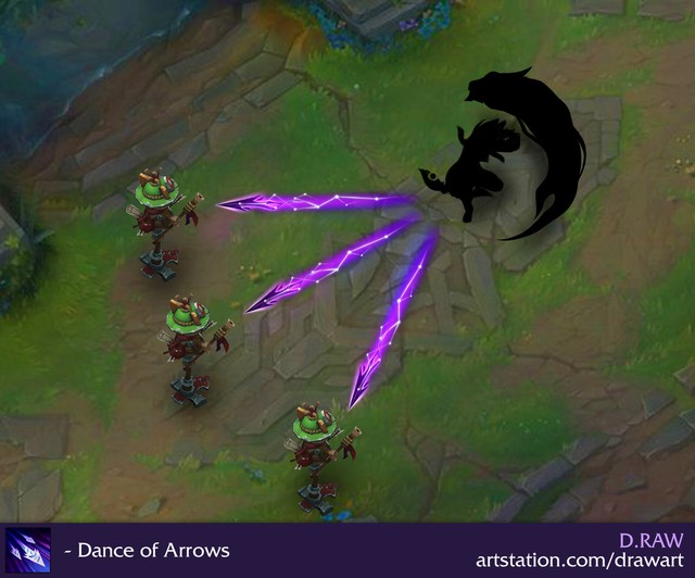 Chiêm ngưỡng vẻ đẹp mãn nhãn của trang phục fan-made Kindred Hắc Tinh - Vẻ đẹp huyền ảo của thần chết vũ trụ - Ảnh 6. Chiêm ngưỡng vẻ đẹp mãn nhãn của trang phục fan-made Kindred Hắc Tinh - Vẻ đẹp huyền ảo của thần chết vũ trụ - Ảnh 6.