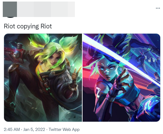 Tướng mới Zeri được hé lộ, fan cà khịa Riot biến LMHT thành game nhái Valorant - Ảnh 4.