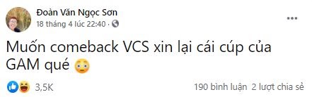 LMHT: Cựu tuyển thủ Warzone try hard liên tục gần 24h, muốn lấy lại cúp của GAM Esports - Ảnh 3.