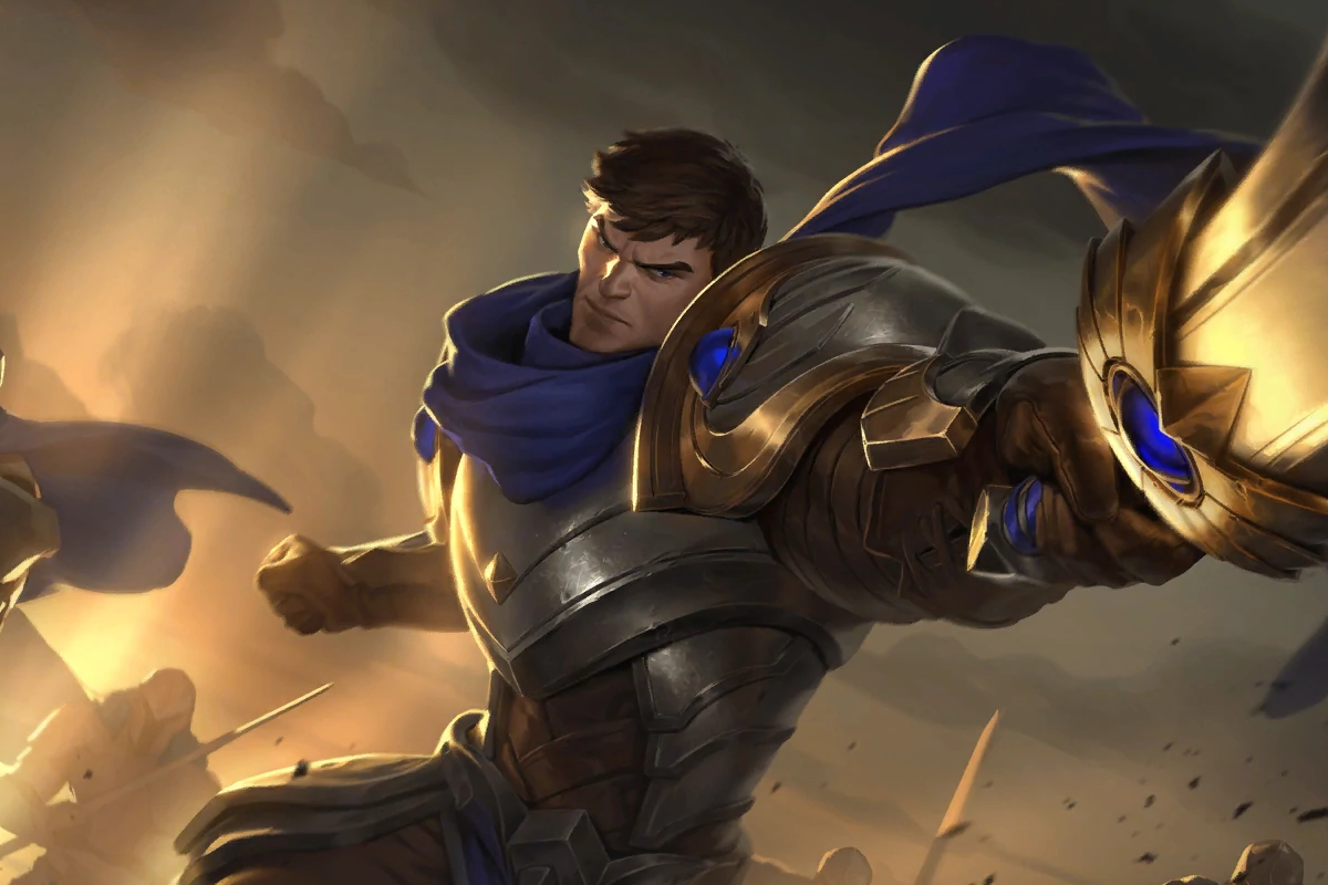 Đấu Trường Chân Lý: Leo hạng dễ dàng với đội hình “Garen chong chóng” - Ảnh 1.