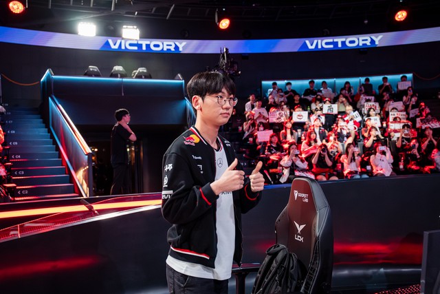 Càng ngày Doran càng chứng tỏ anh cũng là "mảnh ghép hoàn hảo" với T1- Ảnh 1.