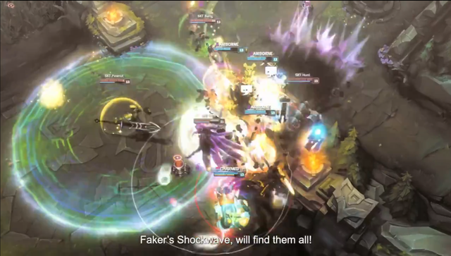 Pha "lật kèo" kinh điển của SKT T1 trước Edward Gaming tại CKTG 2017