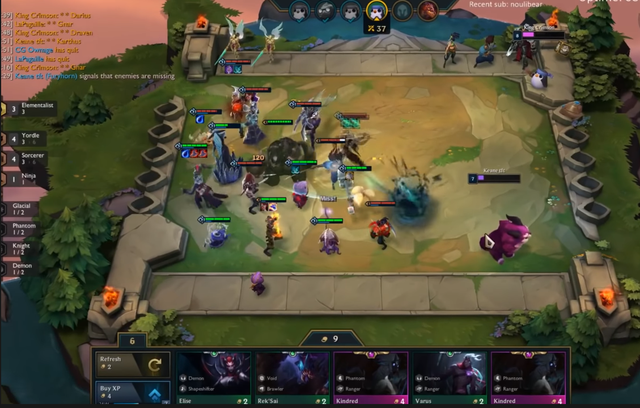 Đấu Trường Chân Lý: Riot Games công bố Thiên Hà mới của bản 10.14 - Chào mừng trở lại với mùa 1 - Ảnh 1.