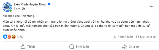 Phía Riot thông tin về vụ việc khá chậm trễ khiến nhiều người chơi bức xúc và thi nhau 