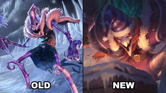 LMHT - Chiêm ngưỡng nhan sắc của Fiddlesticks sau phẫu thuật thẩm mỹ: Trước chỉ xấu thôi, nay là vừa xấu vừa hãi hùng - Ảnh 7.