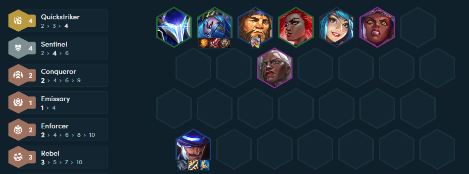 ĐTCL mùa 13: Leo hạng thần tốc cùng đội hình Cực Tốc - Vệ Binh sát thương cực ĐTCL mùa 13: Leo hạng thần tốc cùng đội hình Cực Tốc - Vệ Binh sát thương cực