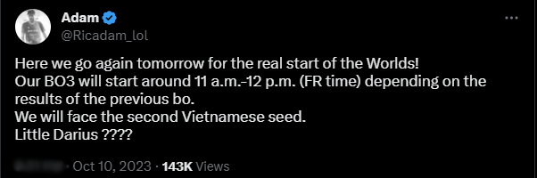 Sao trẻ BDS chỉ thẳng vị tướng sẽ sử dụng để đấu với TW, thách thức đại diện VCS khắc chế - Ảnh 2.