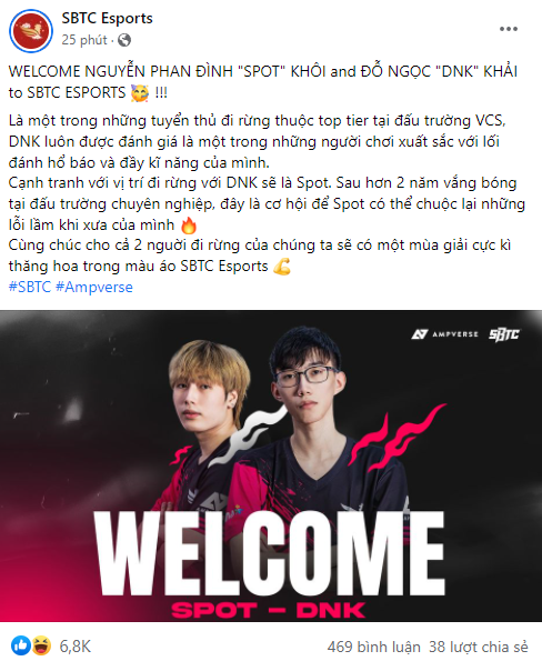 Rạp xiếc SE chính thức chiêu mộ cừu đen của GAM và Hoàng tử trộm cắp DNK, Dream Team đã dần định hình - Ảnh 3.