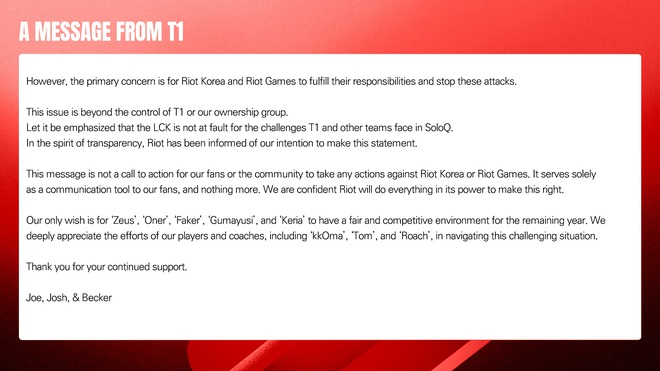 T1 xác nhận tin cực xấu, khán giả chốt thẳng: "Giải Mùa Hè xem như bỏ"- Ảnh 4.