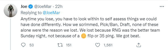 Chủ tịch T1 khẳng định đội đã thua RNG vì thi đấu kém hơn hoàn toàn - Ảnh 3. Chủ tịch T1 khẳng định đội đã thua RNG vì thi đấu kém hơn hoàn toàn - Ảnh 3.