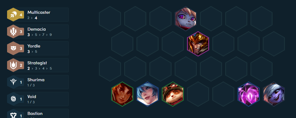 Đấu Trường Chân Lý: Học hỏi đội hình Taliyah - Pháp Sư Đa Chú từ cao thủ - Ảnh 3.