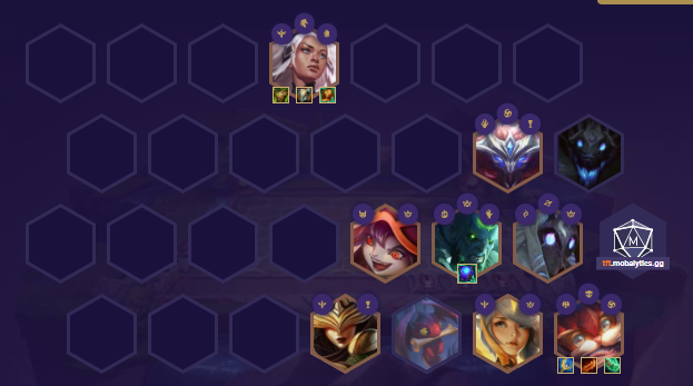 Top 3 đội hình mạnh nhất Đấu Trường Chân Lý hậu update 11.13 - Ảnh 4.