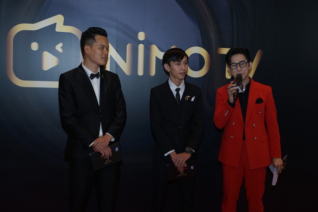 Dàn trai xinh gái đẹp đổ bộ thảm đỏ Nimo TV Glory Night: Ai cũng lung linh, xứng danh nam - nữ thần làng streamer Việt - Ảnh 3.