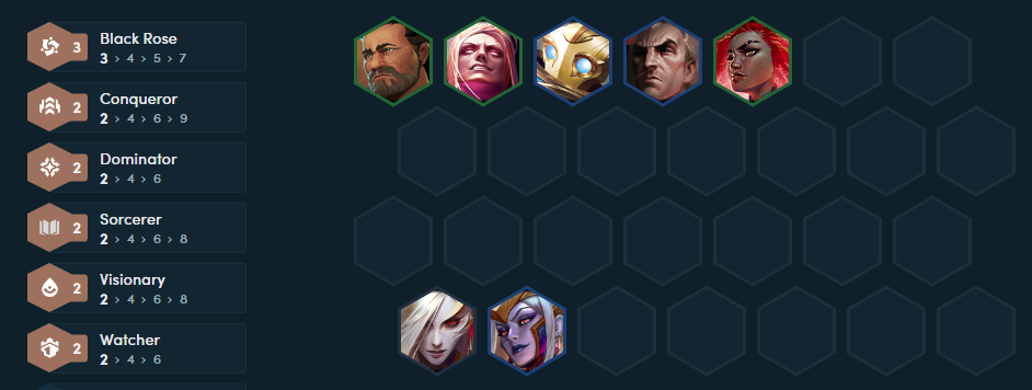 ĐTCL mùa 13: San phẳng mọi đối thủ với Malzahar - Hoa Hồng Đen sát thương vô hạn- Ảnh 3. ĐTCL mùa 13: San phẳng mọi đối thủ với Malzahar - Hoa Hồng Đen sát thương vô hạn- Ảnh 3.