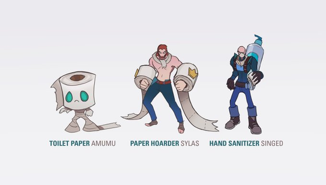 Đây là cách cộng đồng game thủ LMHT hưởng ứng chiến dịch phòng chống Covid-19 - Ảnh 1.