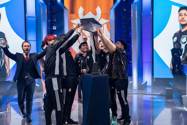 G2 Esports là đội tuyển vừa mạnh vừa truyền thông rất tốt trong làng LMHT - nguồn: LoL Esports