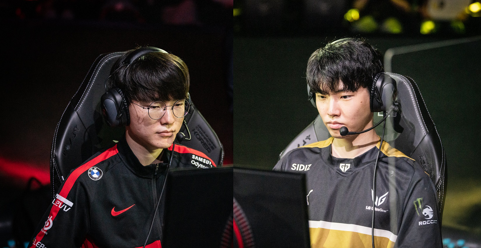 T1 (trái) và Gen.G : cặp "kỳ phùng địch thủ" nhiều duyên nợ của LCK và của làng LMHT