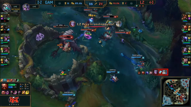 Những màn lật kèo được xem là kinh điển nhất lịch sử LMHT: Trận SKT T1 - EDG cũng chỉ hạng 2, GAM cũng có tên - Ảnh 5. Những màn lật kèo được xem là kinh điển nhất lịch sử LMHT: Trận SKT T1 - EDG cũng chỉ hạng 2, GAM cũng có tên - Ảnh 5.