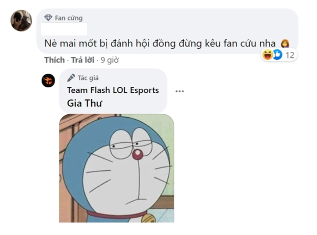 LMHT: Cười chảy nước mắt vì màn cà khịa quá đanh đá của admin Team Flash sau trận thắng trước Dashing Buffalo - Ảnh 3.