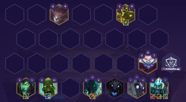 Đấu Trường Chân Lý: 3 đội hình nằm ngoài meta reroll nhưng vẫn đủ sức mạnh giúp game thủ leo rank - Ảnh 5.