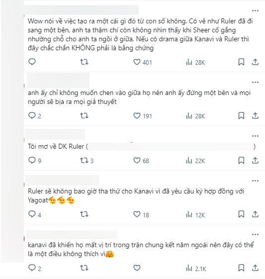 Nhiều ý kiến tranh cãi bên dưới đoạn clip