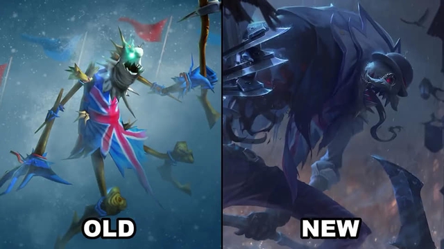 LMHT - Chiêm ngưỡng nhan sắc của Fiddlesticks sau phẫu thuật thẩm mỹ: Trước chỉ xấu thôi, nay là vừa xấu vừa hãi hùng - Ảnh 9.