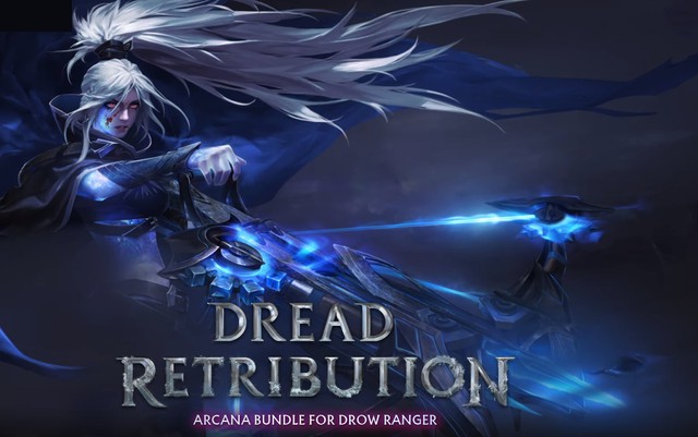 DOTA 2 ra mắt Arcana Drow Ranger, ngay lập tức bị cộng đồng LMHT tố đạo nhái Vayne Hoa Linh Lục Địa - Ảnh 3.