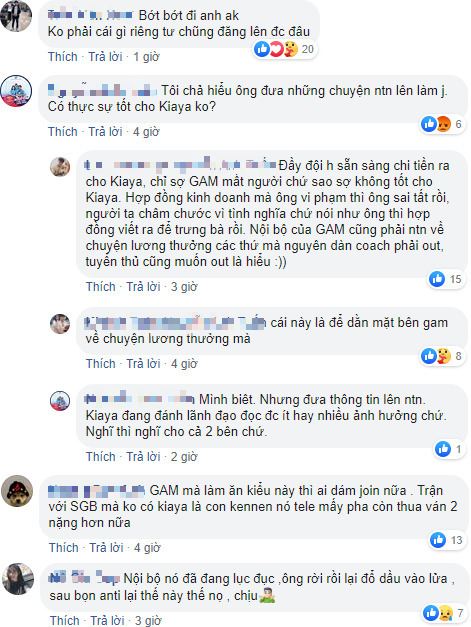 Cựu HLV Tinikun lại đăng đàn kể chuyện GAM Esports nợ tiền tuyển thủ, nhưng phản ứng của cộng đồng mới là điều đáng nói - Ảnh 4. Cựu HLV Tinikun lại đăng đàn kể chuyện GAM Esports nợ tiền tuyển thủ, nhưng phản ứng của cộng đồng mới là điều đáng nói - Ảnh 4.