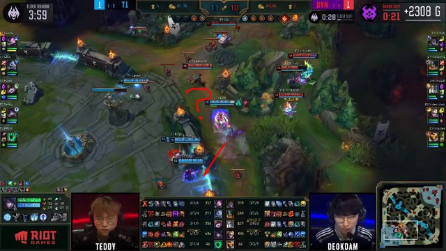 Phạm sai lầm chí mạng, liệu Teddy đã vươn tầm siêu Xạ Thủ hay chỉ là cỗ máy cày chỉ số của T1? - Ảnh 3.