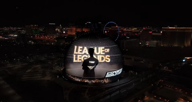 Faker từng xuất hiện trong clip quảng bá cho EWC 2024